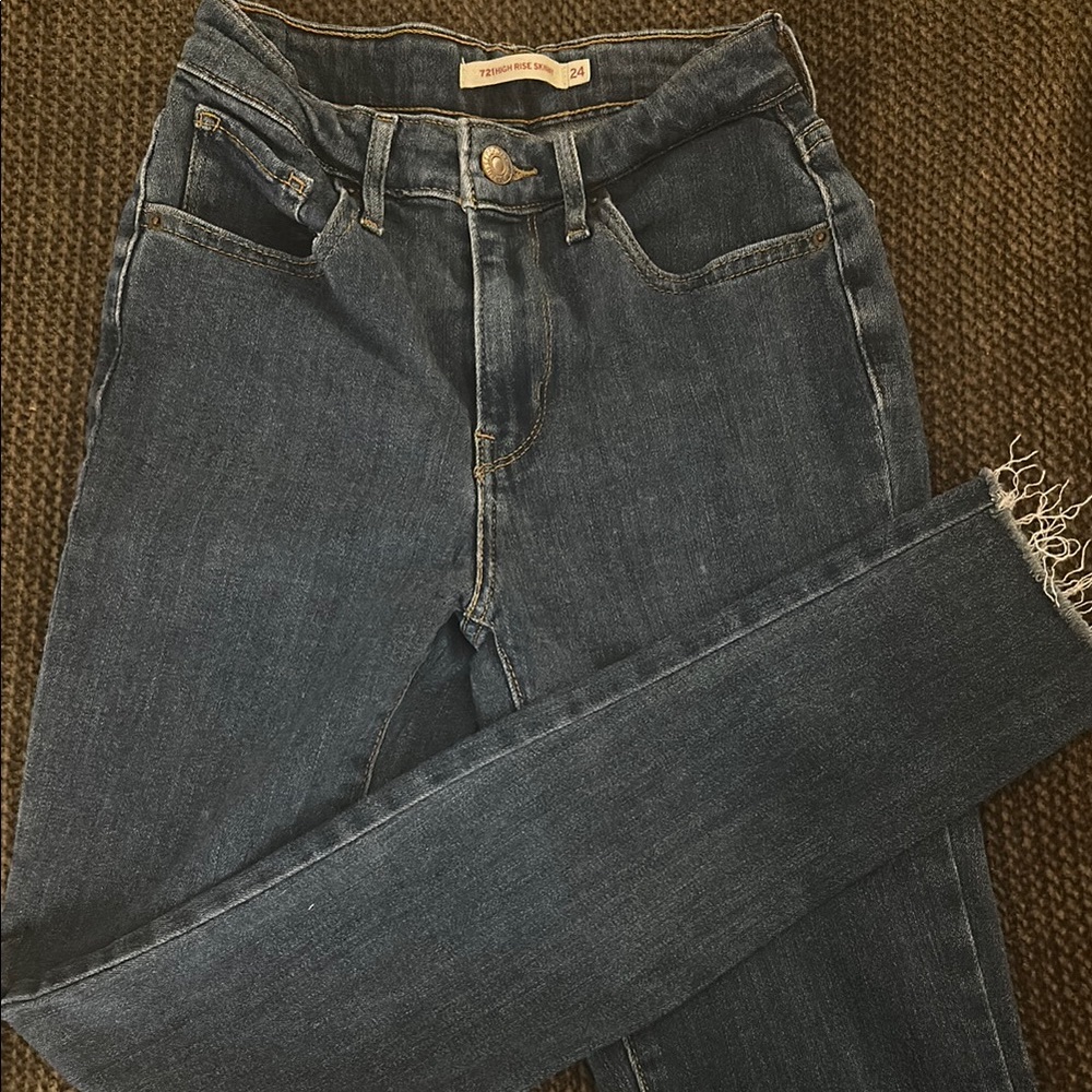 Levi’s 721 High Rise Skinny